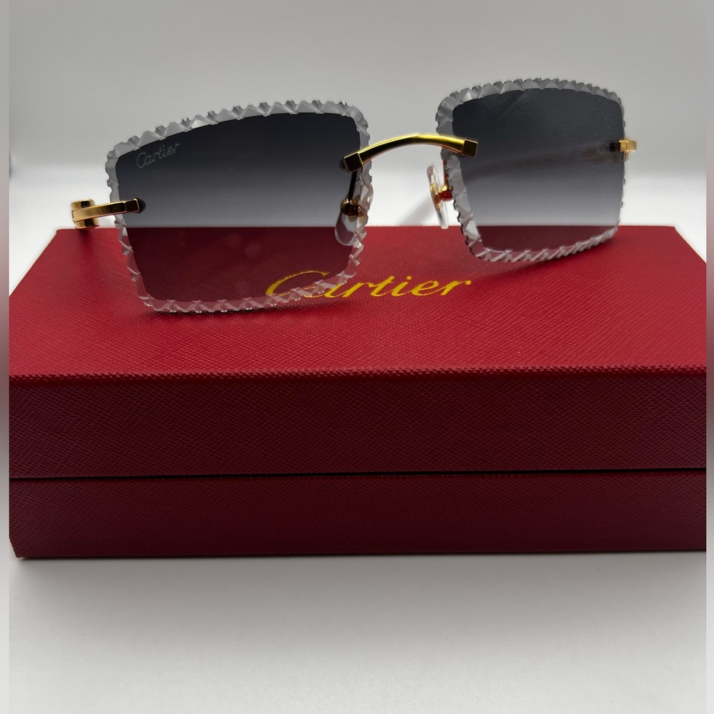 Cartier Gold Sunglasses